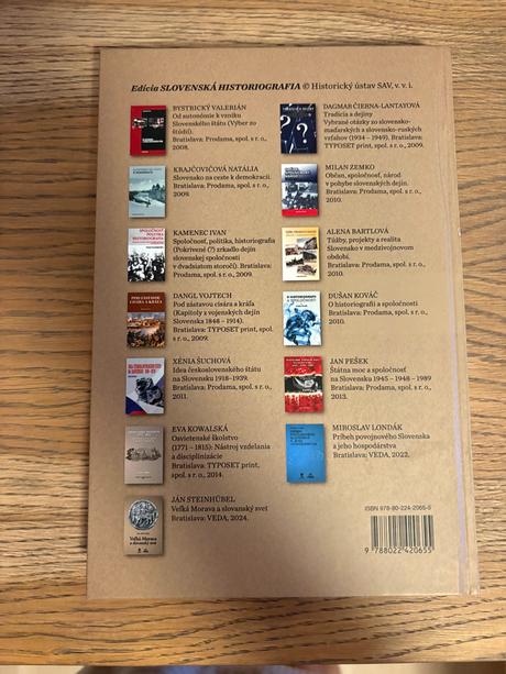 Veľká morava a slovanský svet, 