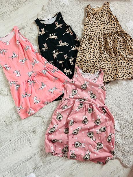 Šaty hm 134/140 veľkosť, h&m,134