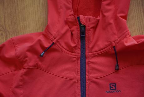 Dámska softshellová bunda salomon m, salomon,m