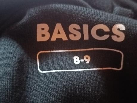 Mikina čierna, f&f,134