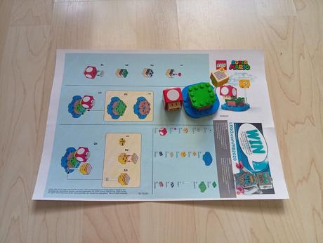 Lego super mario 30385 super mushroom surprise, 