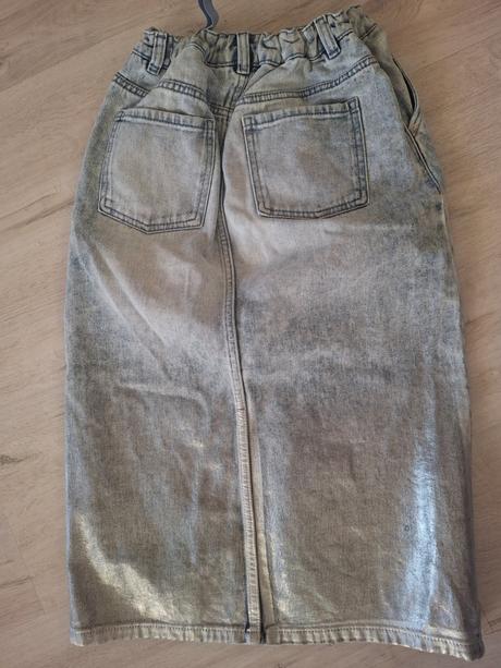 Dievčenská rifľová sukňa, sinsay,164