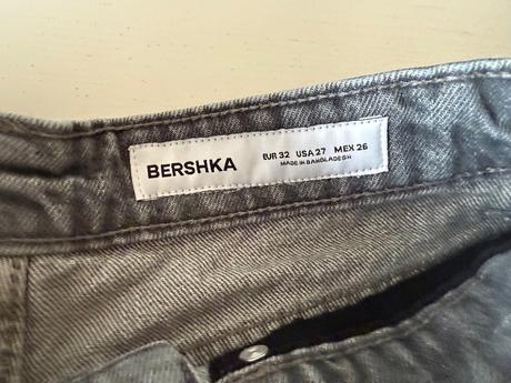 Baggy shorts, bershka,164