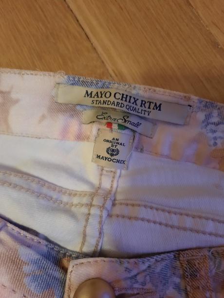 Riflové nohavice mayo chix, mayo chix,xs