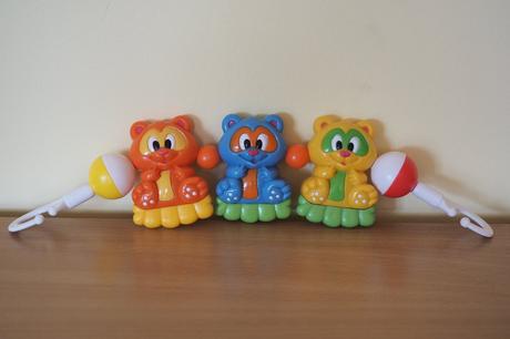 Hrkálka do kočíka baby mix, 