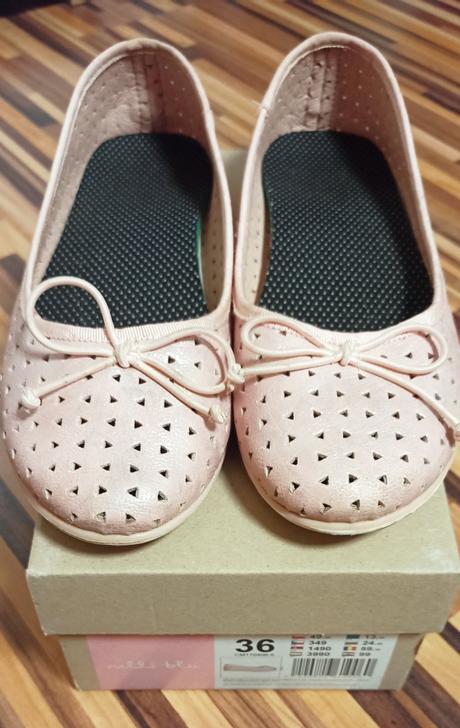 Balerínky, nelli blu,36