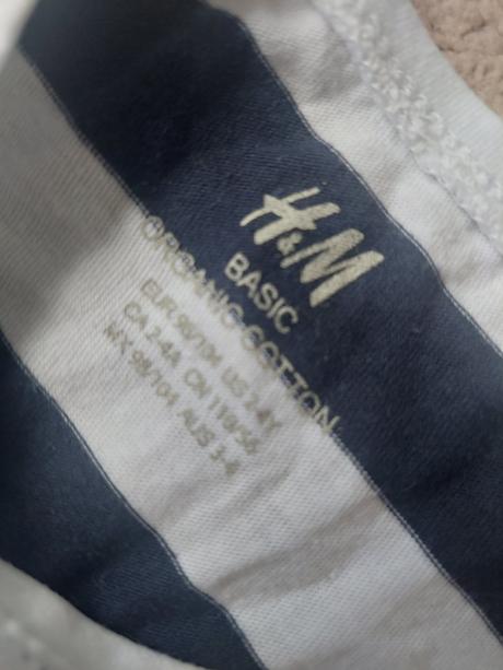 Pasikave saty h&m vel. 98/104/110, h&m,98