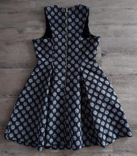 Vzorované elegantné šaty, h&m,42
