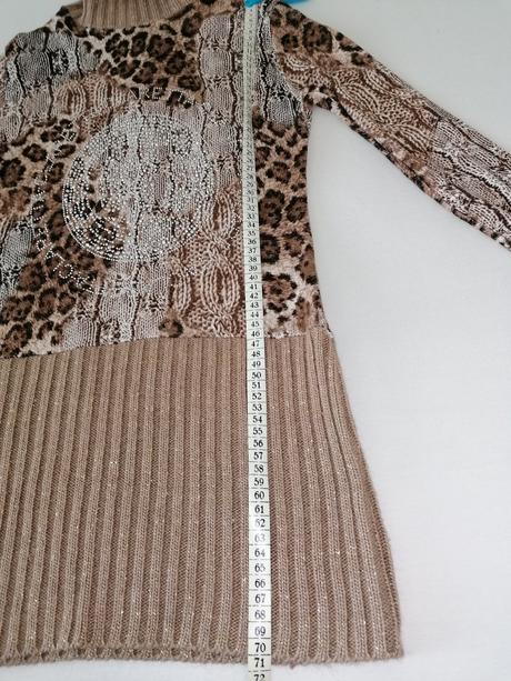 Rolákové tričko s/m, bonprix,m