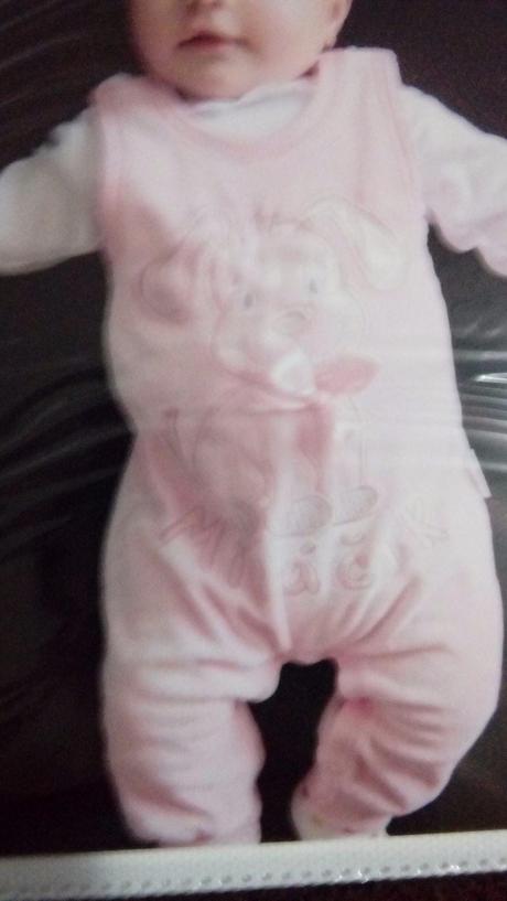 Komplet overal a tričko s volánikom , richelieu,62