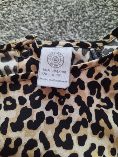 Dievčenská blúzka 134/140, lindex,140