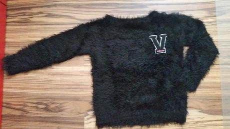 Detsky chlpaty sveter, 134