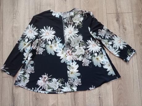 Nádherný kvetinový top, mohito,l