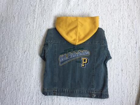 Riflovka riflova bunda, u.s. polo assn.,104