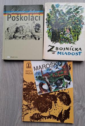 Maroško, zbojnícka mladosť, poškoláci, 