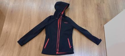 Softshelova bunda zn. head 140-146, 140