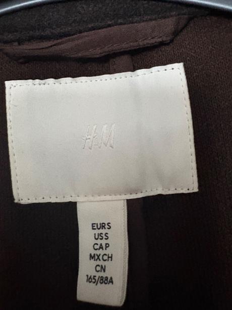 Kabát h&m, h&m,s