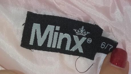 Dievčenská zimná bunda s kapucňou minx (6-7 r.), minx,116