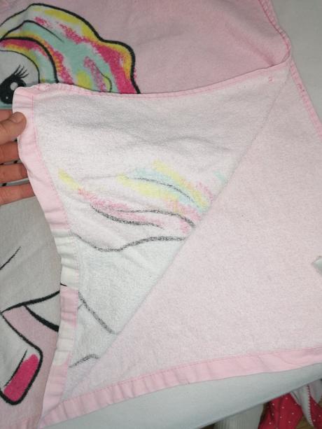 Uterák cez hlavičku 60x60cm pončo, 