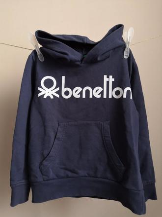 Basic mikina, benetton,116