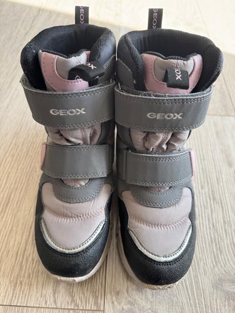 Čižmy geox veľ.34, geox,34
