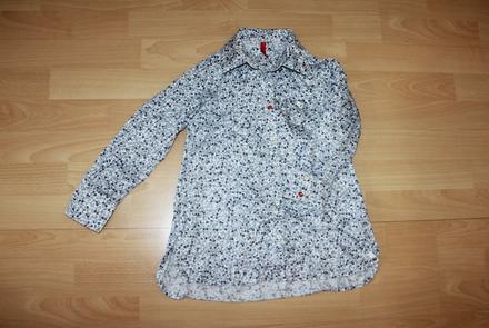 Blúzka do 6r s rastúcim rukávom, elle,110