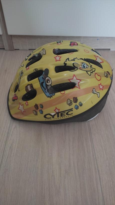 Cyklistická prilba cytec, m