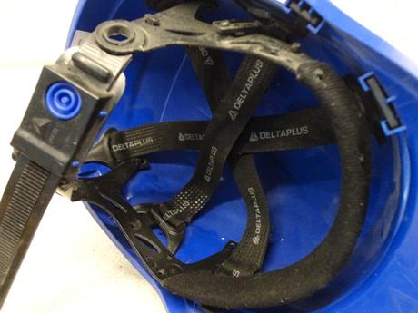 Bezpečnostná prilba  deltaplus - na stavbu, 