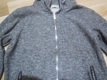 Pánska mikina na zips, l