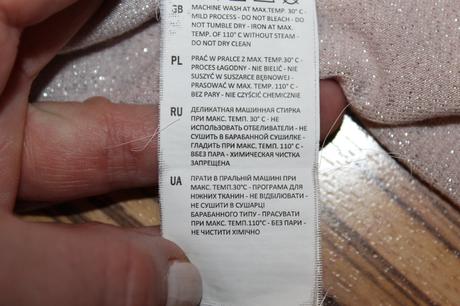 Oversize tričko reserved v. m, reserved,m