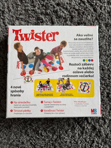 Hra twister, 