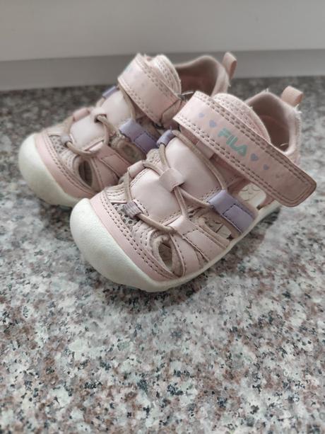 Dievčenské sandále, fila,21