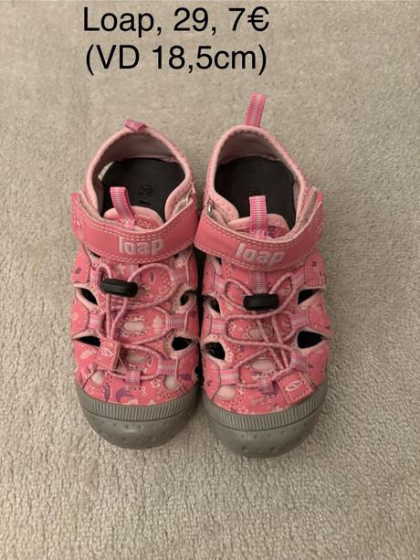 Letné športové topánky, loap,29