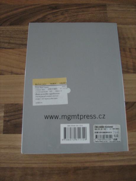 Zlatá pravidla vyjednávaní, 