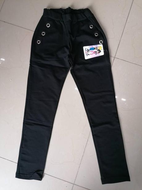 Dievčenské tepláky, 128 - 158