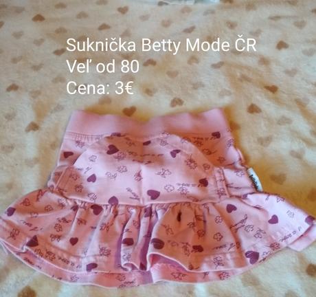 Suknička veľ 80-92, 80