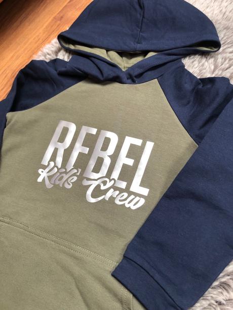 Mikina rebel kids 122, rebel kids,122