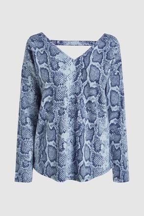 Sveter s rybím efektom, next,40 / l