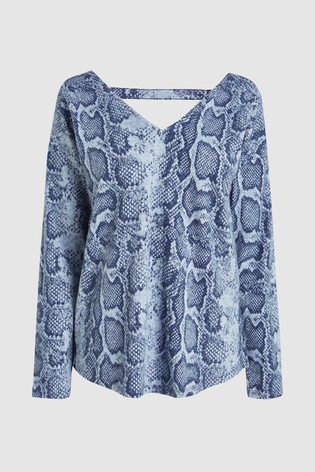 Sveter s rybím efektom, next,40 / l