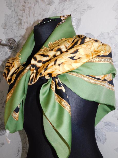 Pekna luxusna šatka, xl