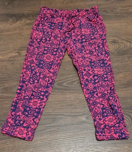 Ruzove letne nohavice, pepco,104