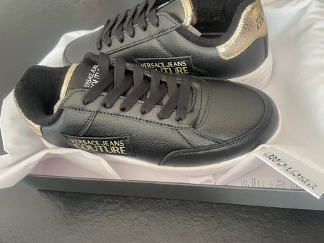 Versace jeans couture tenisky - ako nové -, versace,39