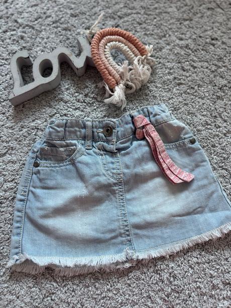 Riflová sukňa f&f 92, f&f,92