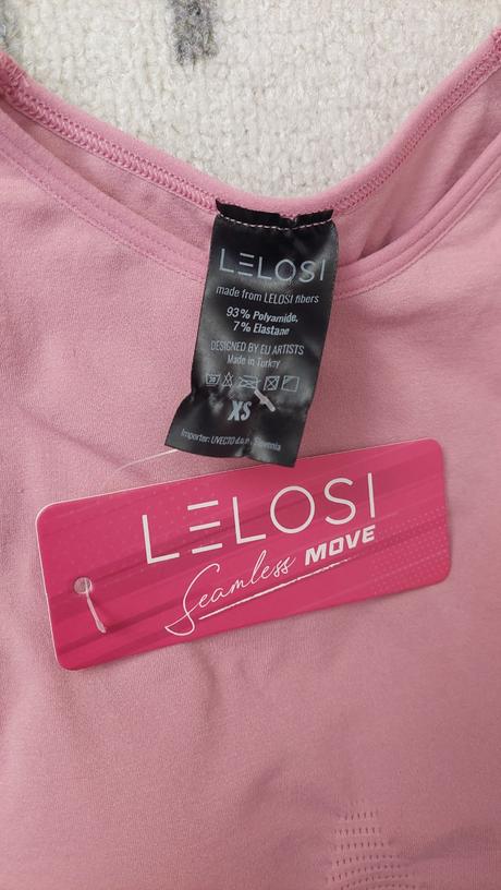 Lelosi podprsenka na cvicenie, xs