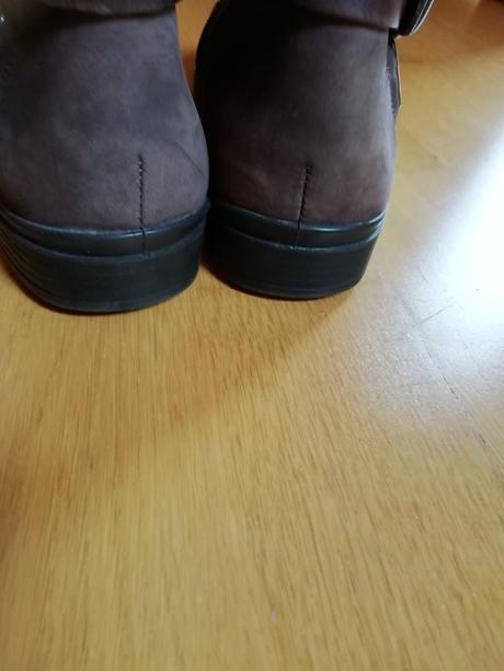 Kožené čižmy ecco 36, ecco,36