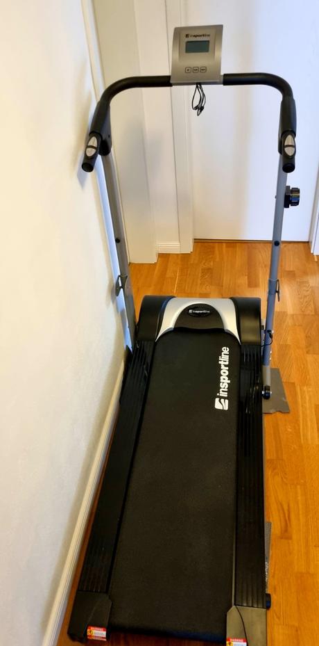 Bežecký pás-magnetický insportline, 