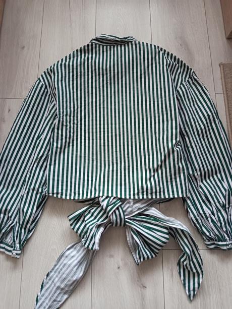 Pasiková košeľa na viazanie, m