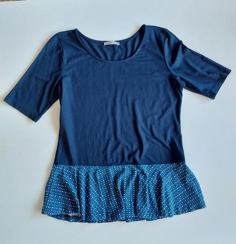 Tricko s volanikom, orsay,s