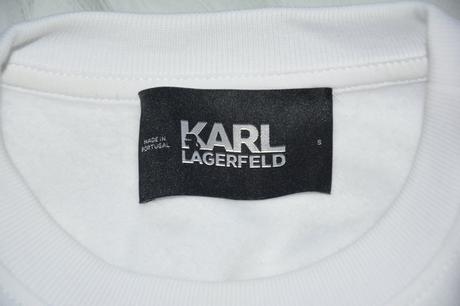 Mikina karl lagerfeld, s