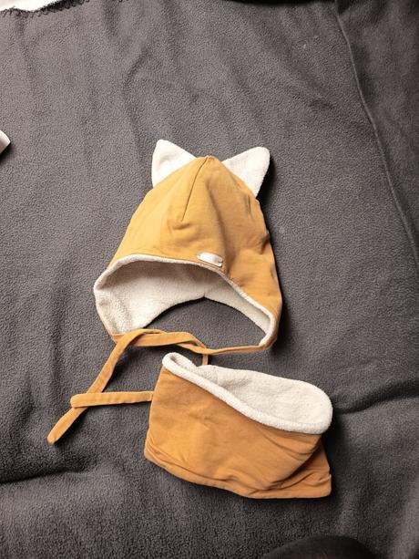 Krásny handmade set s uškami, 86